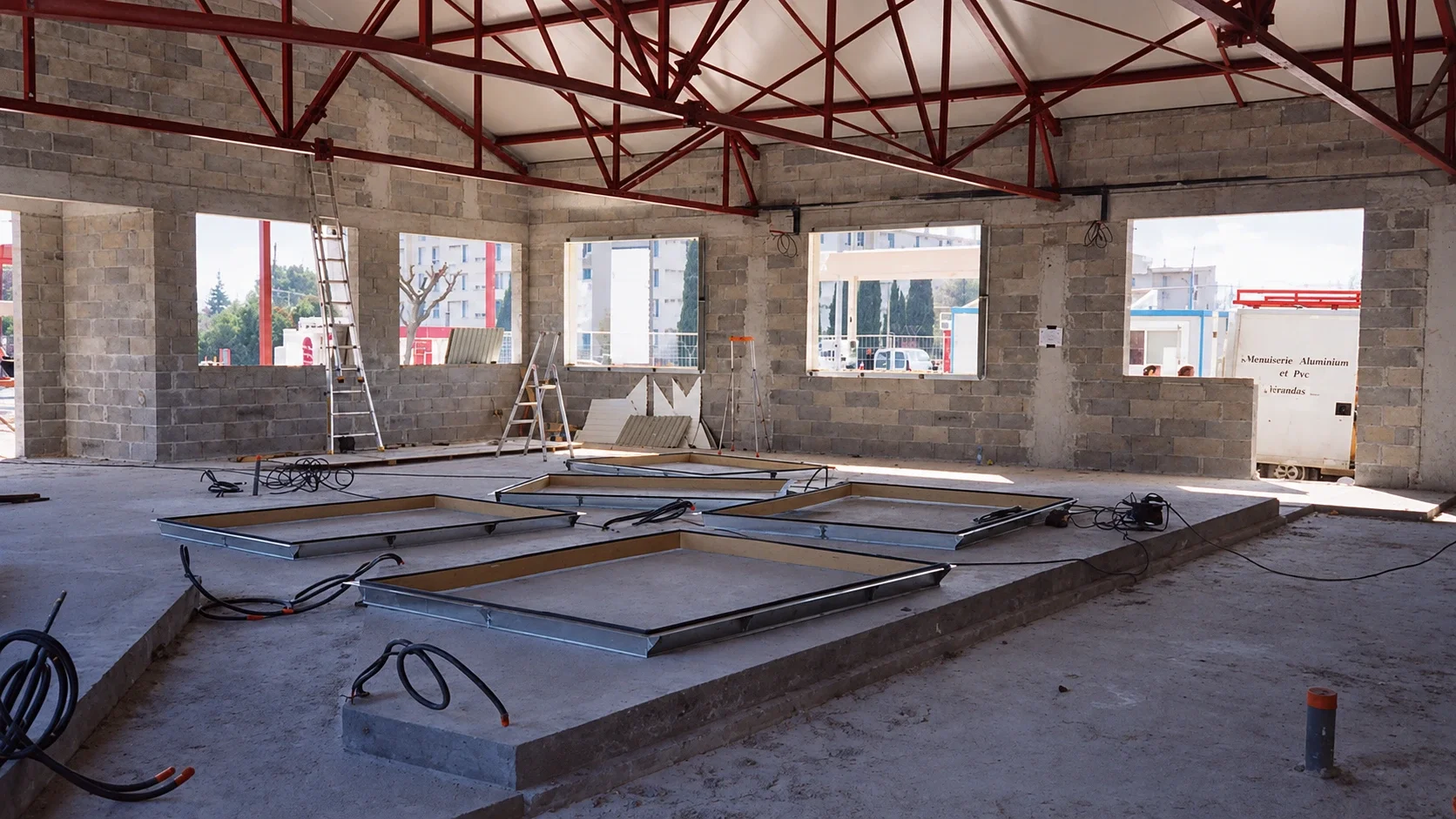 Architecte Marseille - Christian Talma _ Chantier restaurant