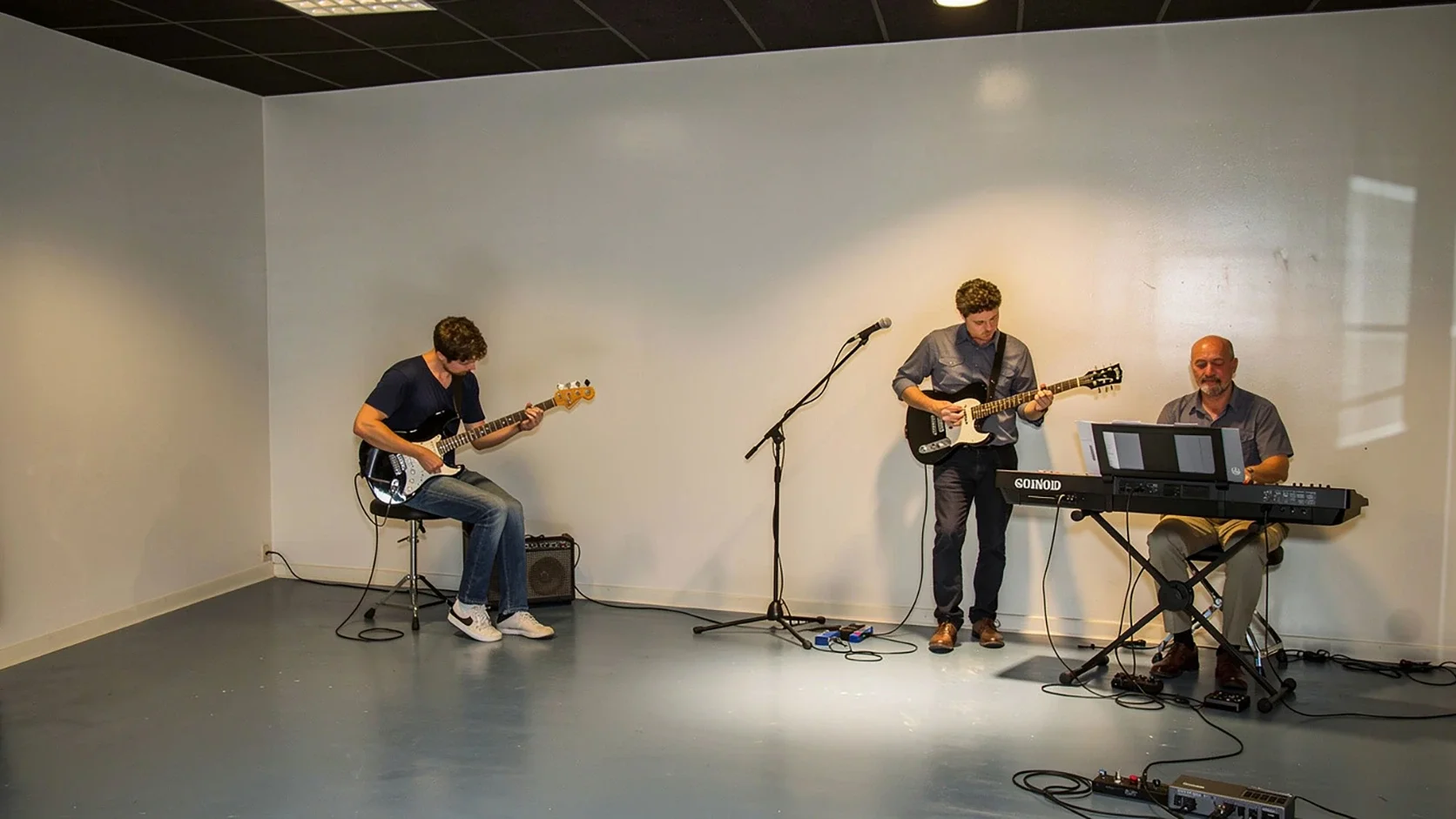 STUDIOS DE REPETITION 