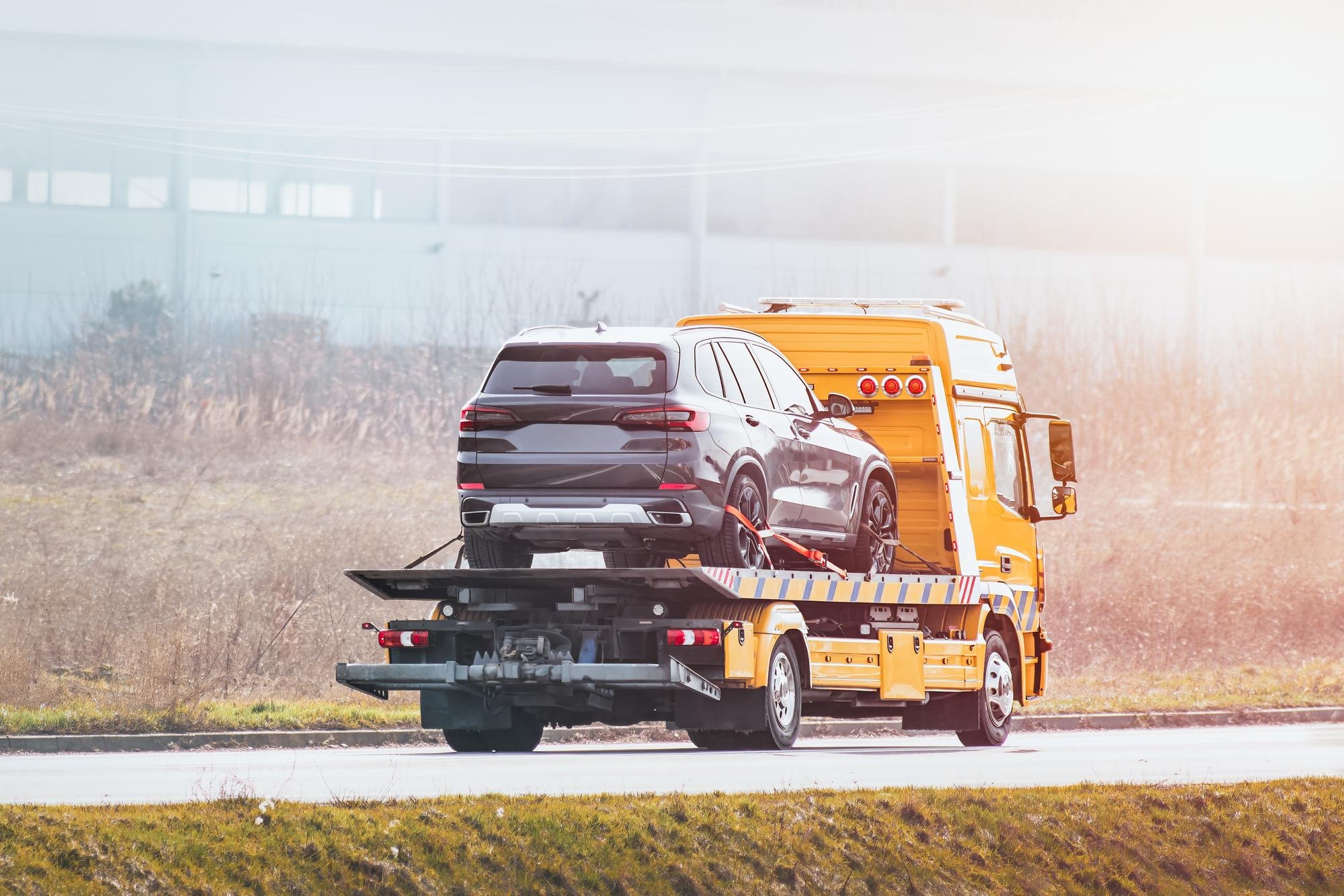 24-Hour Towing Service