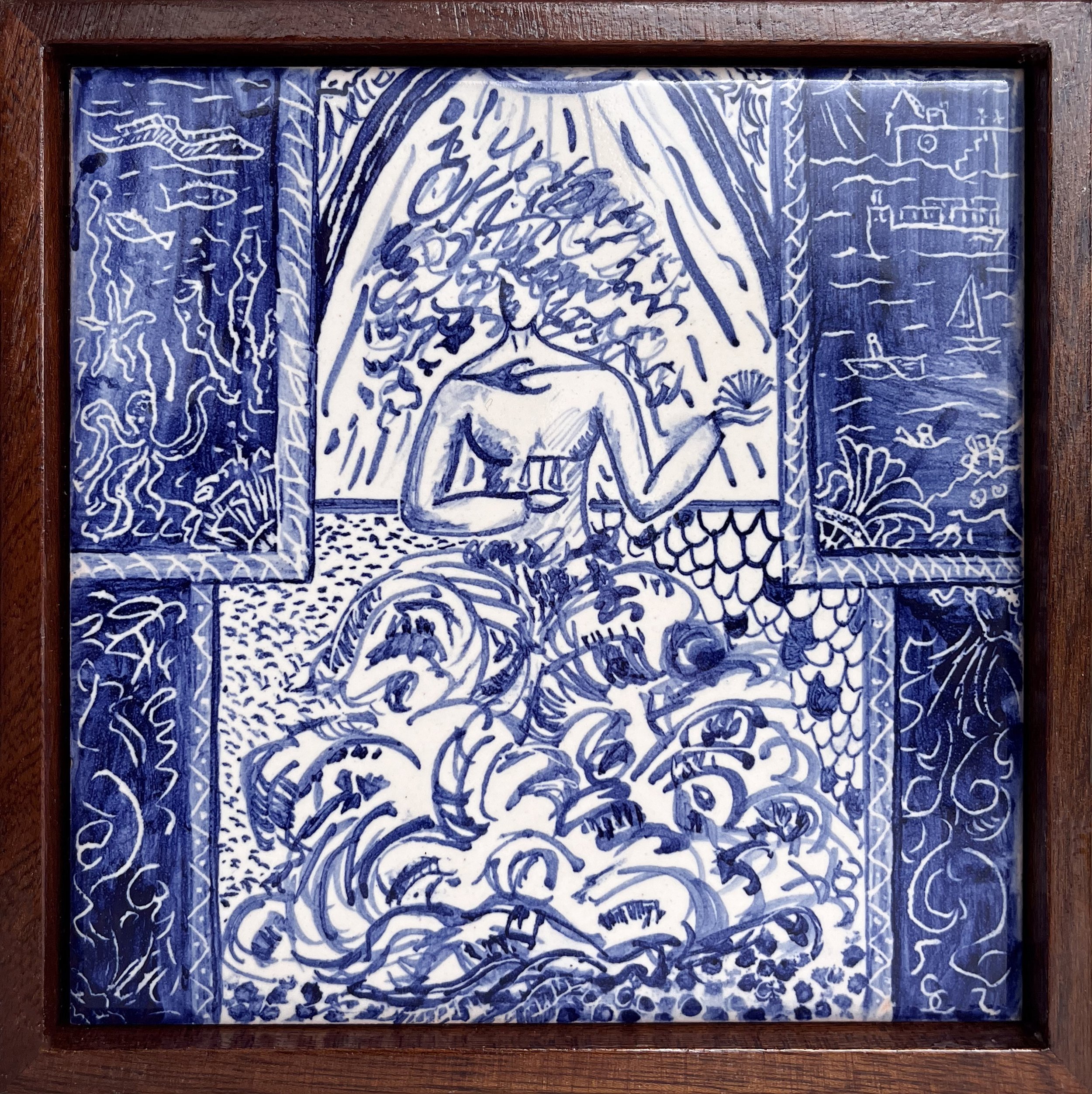 Deusa do Mar (Goddess of the Ocean)