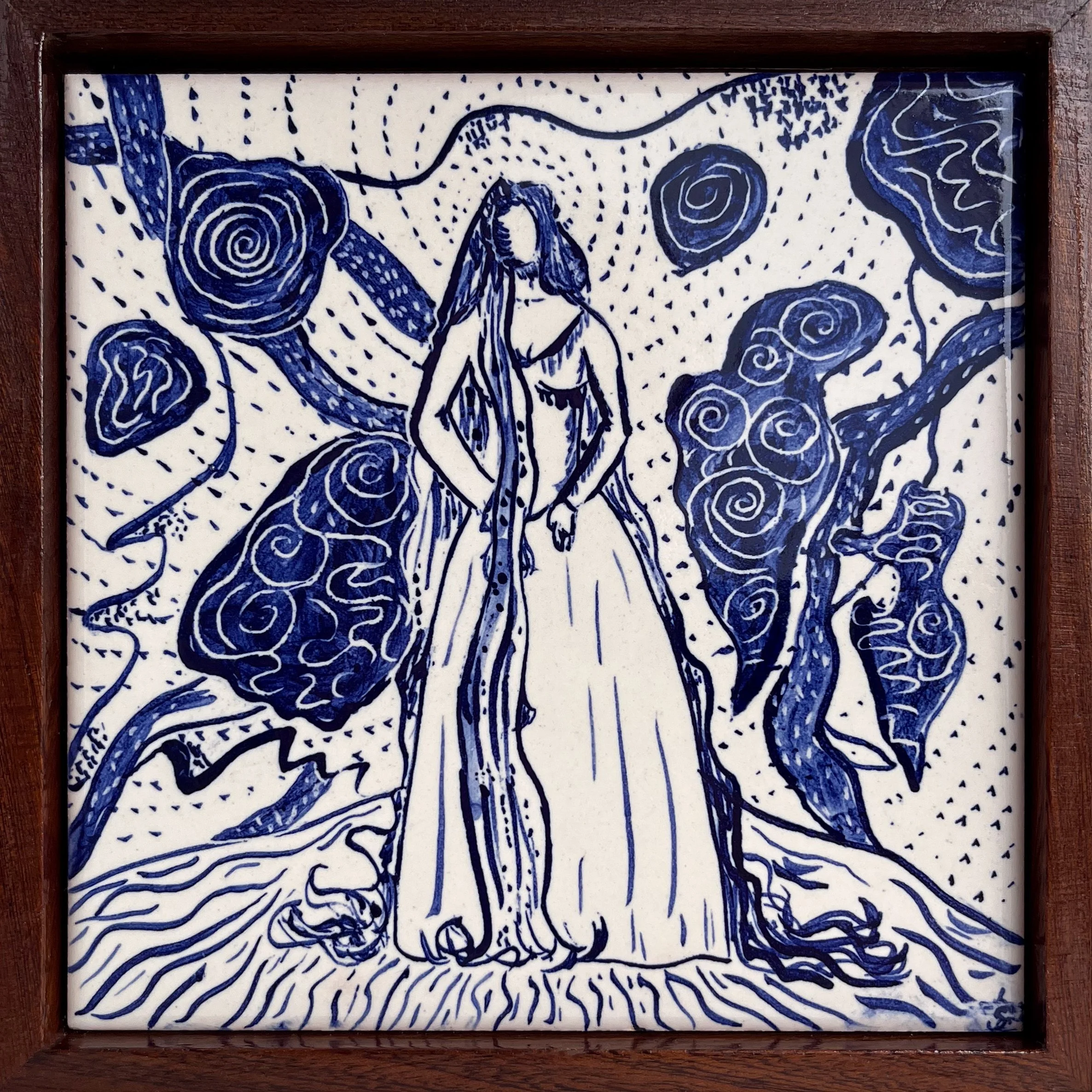 Deusa das Águas Doces (Goddess of Sweet Waters)