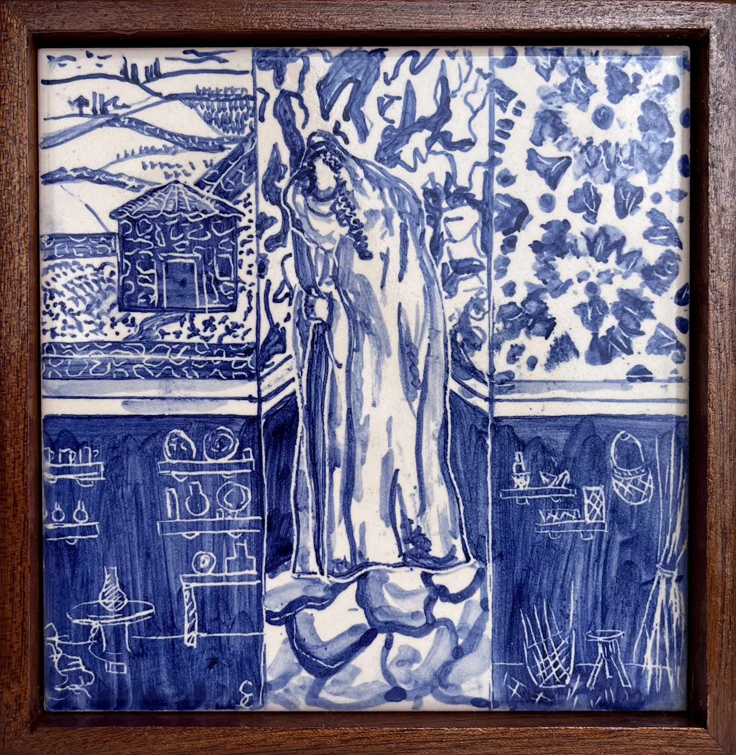 Deusa de Artesanato (Goddess of Crafts)