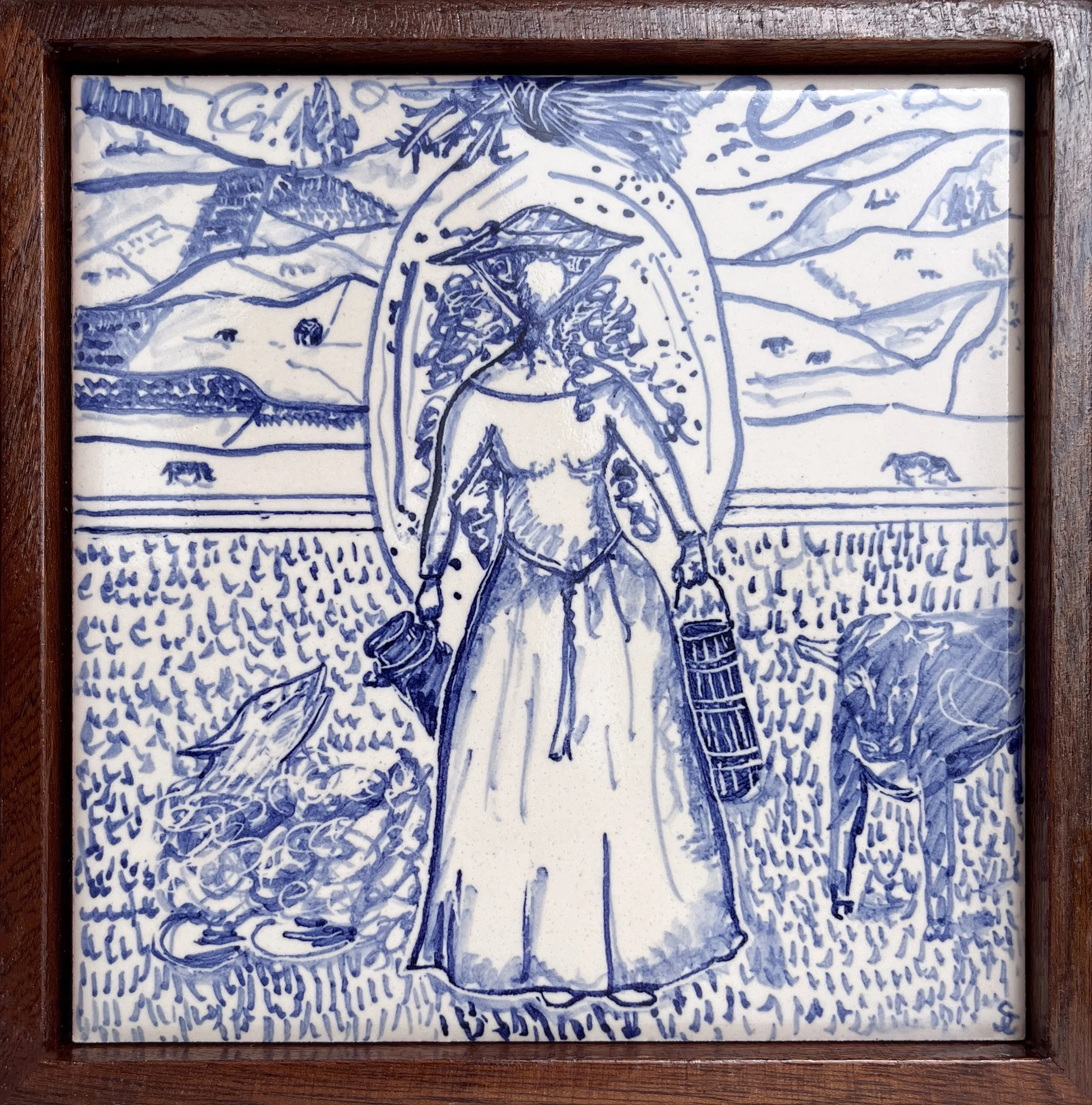 Deusa dos Leites (Goddess of Milks)