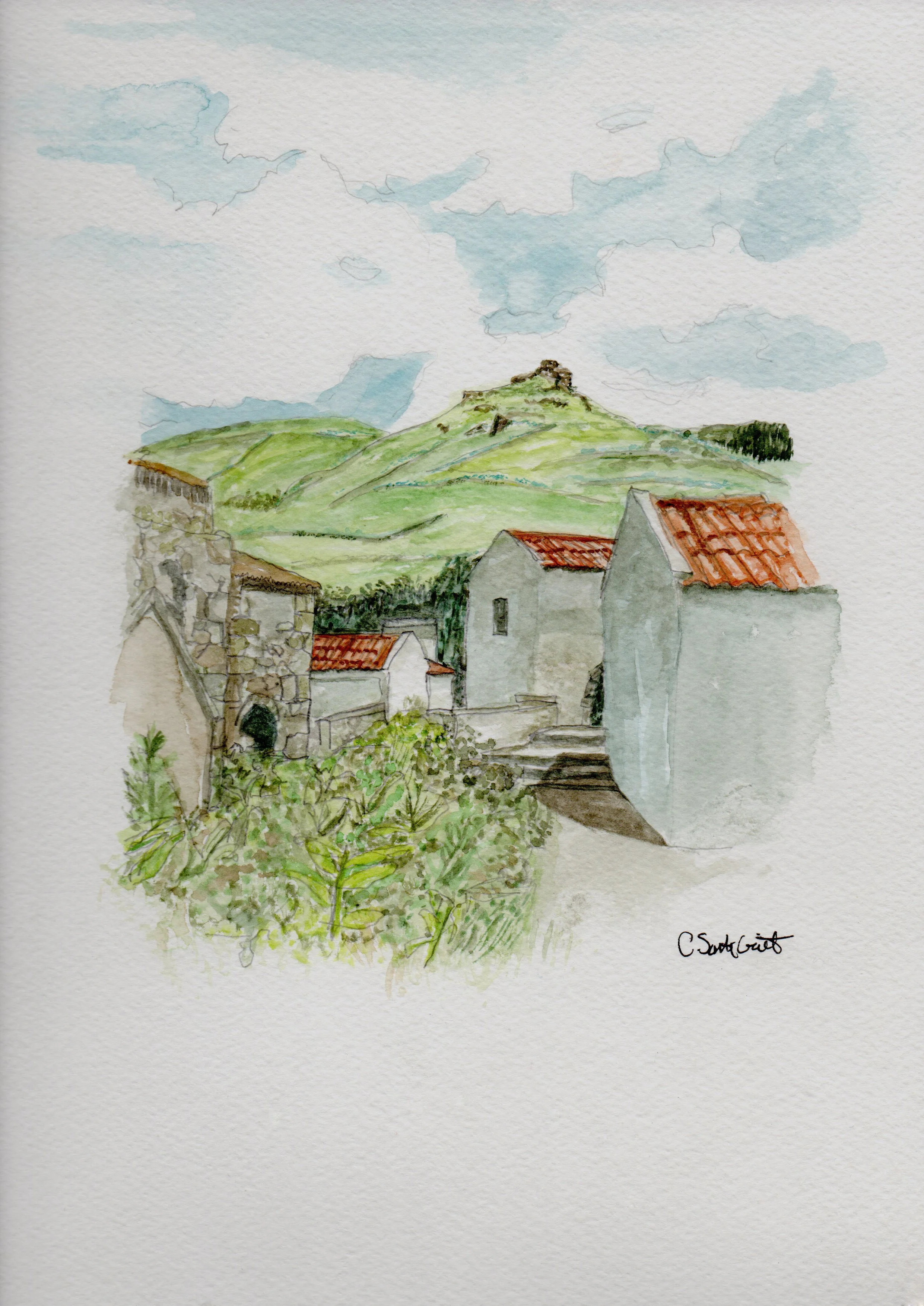 Monte - Mosteiro