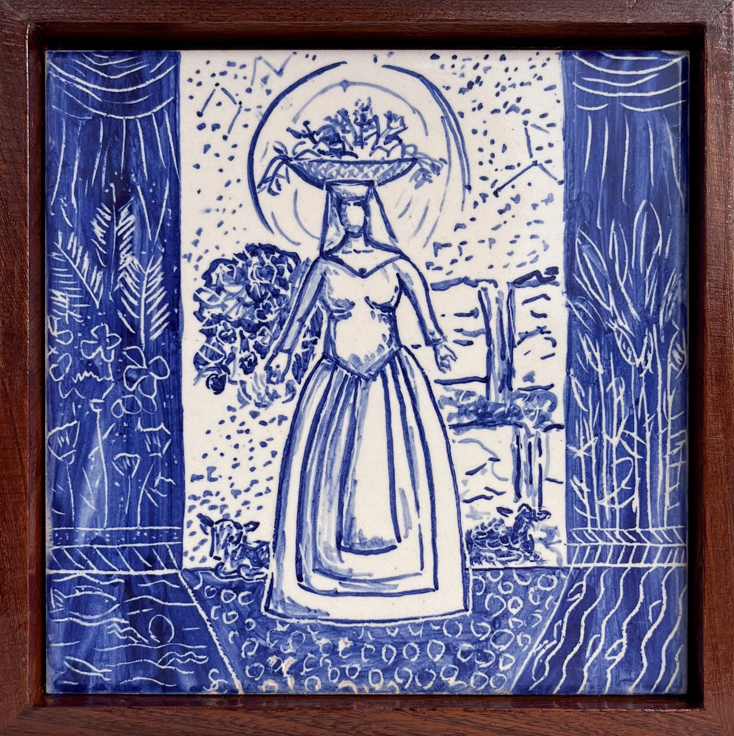 Deusa de Abundância (Goddess of Abundance)