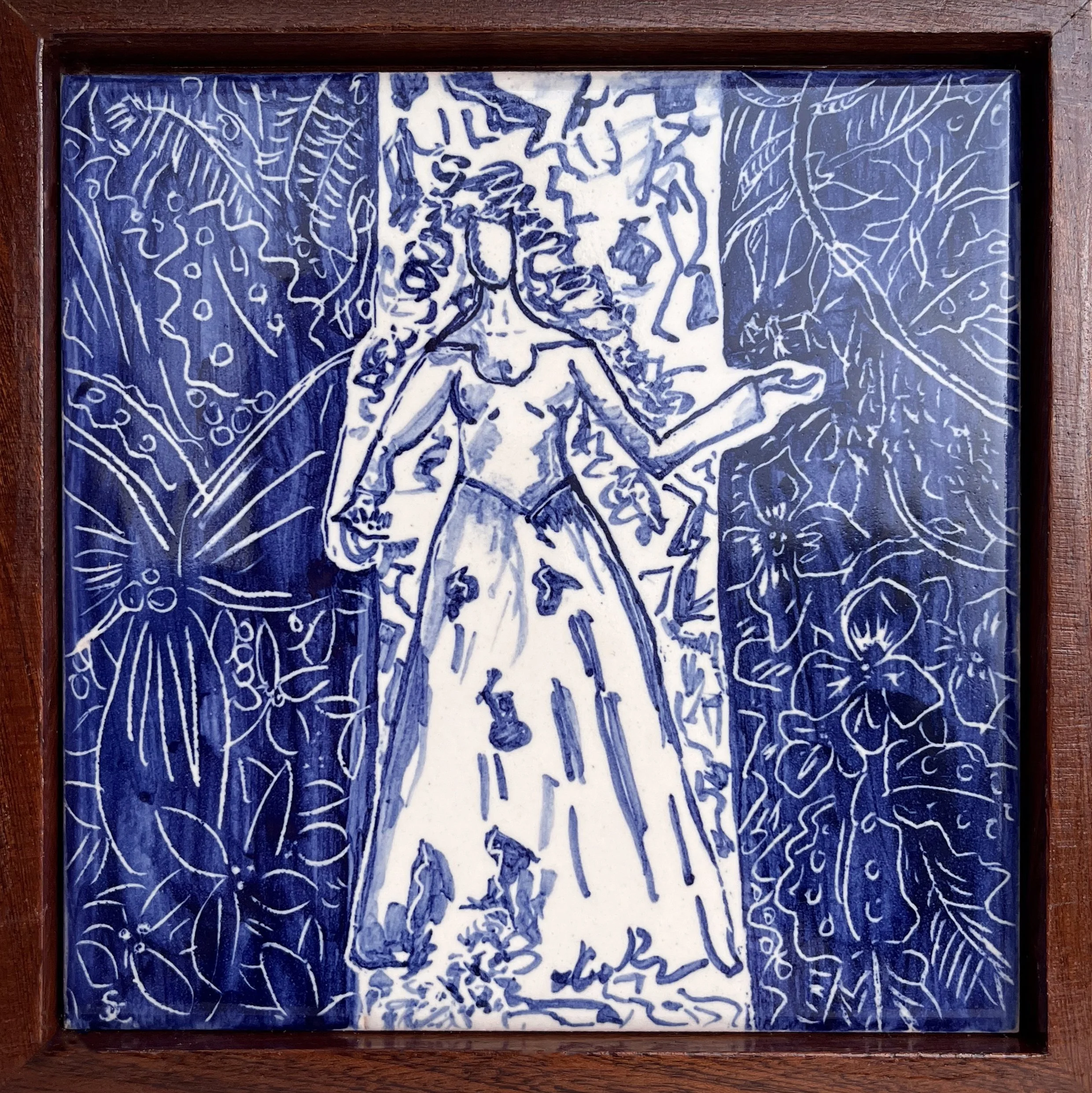 Deusa das Invasoras (Goddess of Invasive Species)
