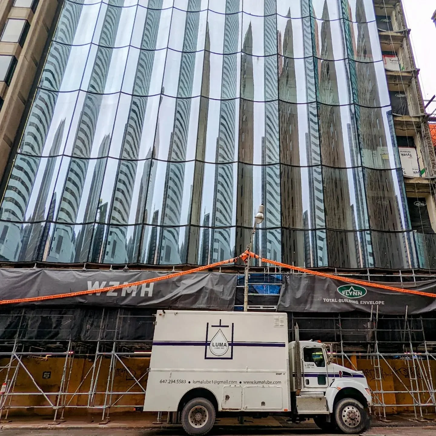 Fixing machines in the city of Toronto ⚒️