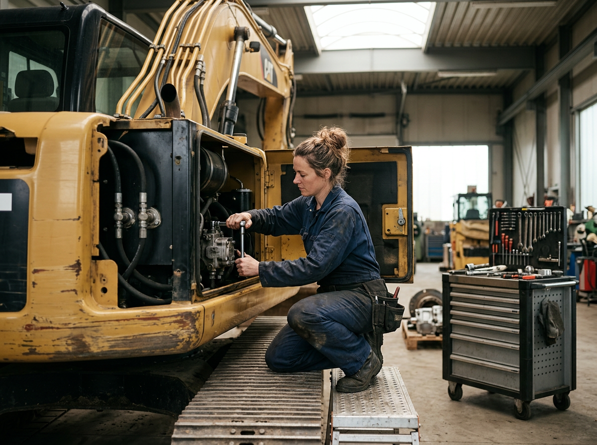 On-Site Mobile Lube & Fluid Changes
