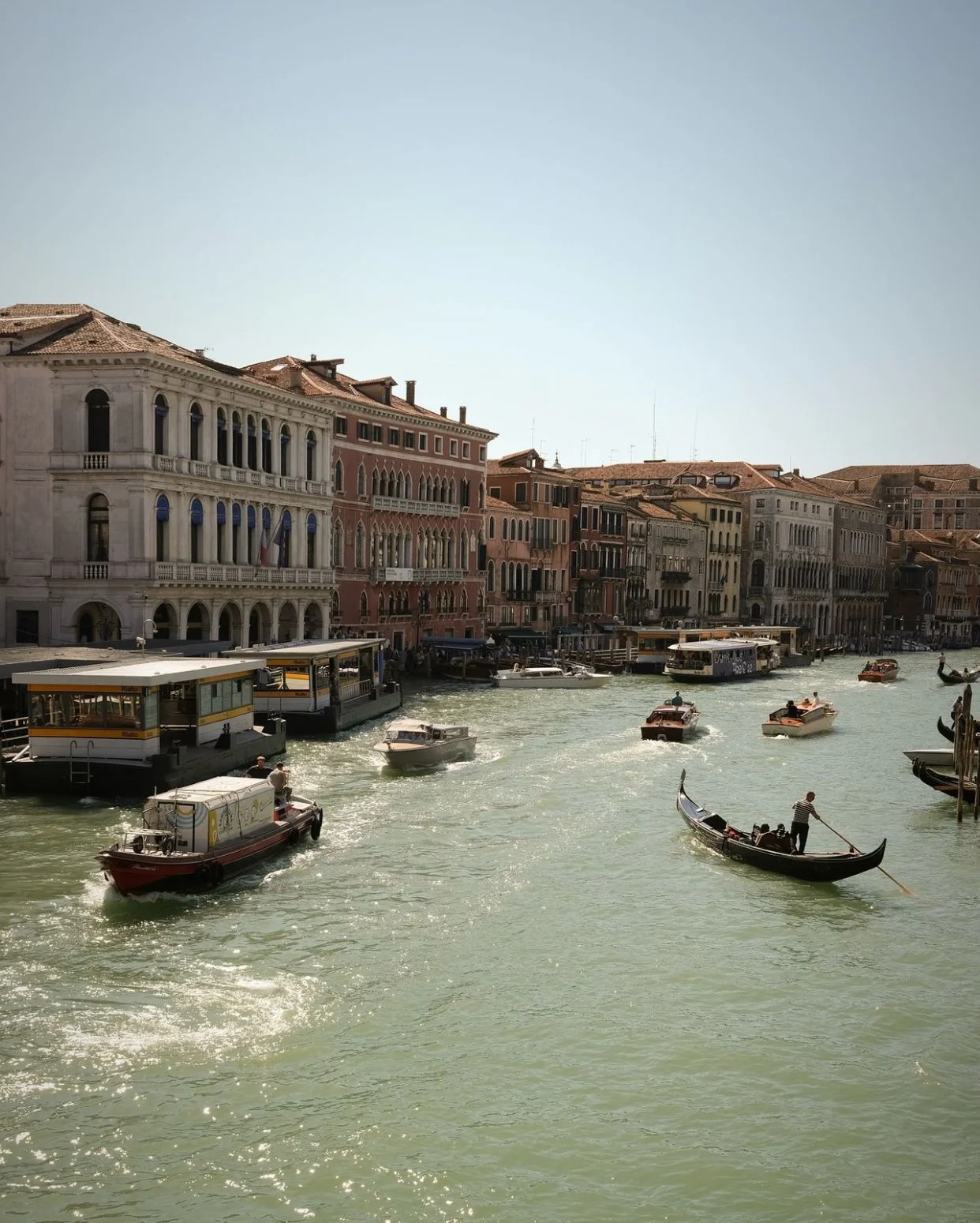 I Fell in Love in Venice. He Wasn’t There.