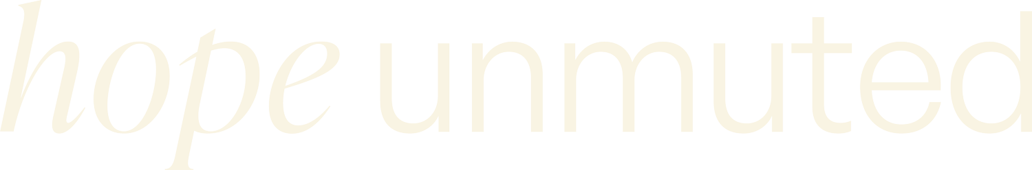 HOPE UNMUTED