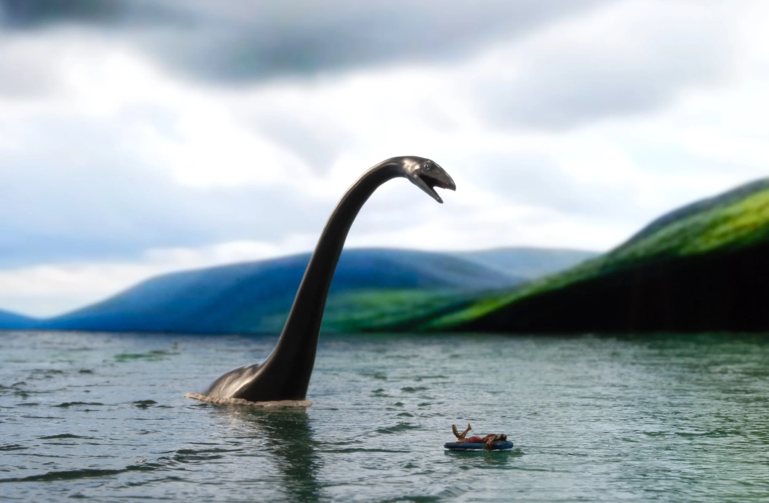 A Lovely Day on the Loch