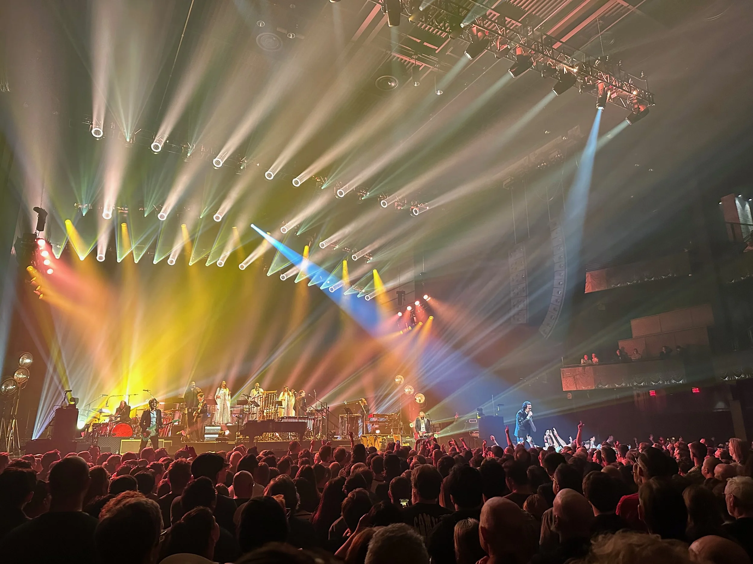 Nick Cave at the Anthem, Washington DC, 2025