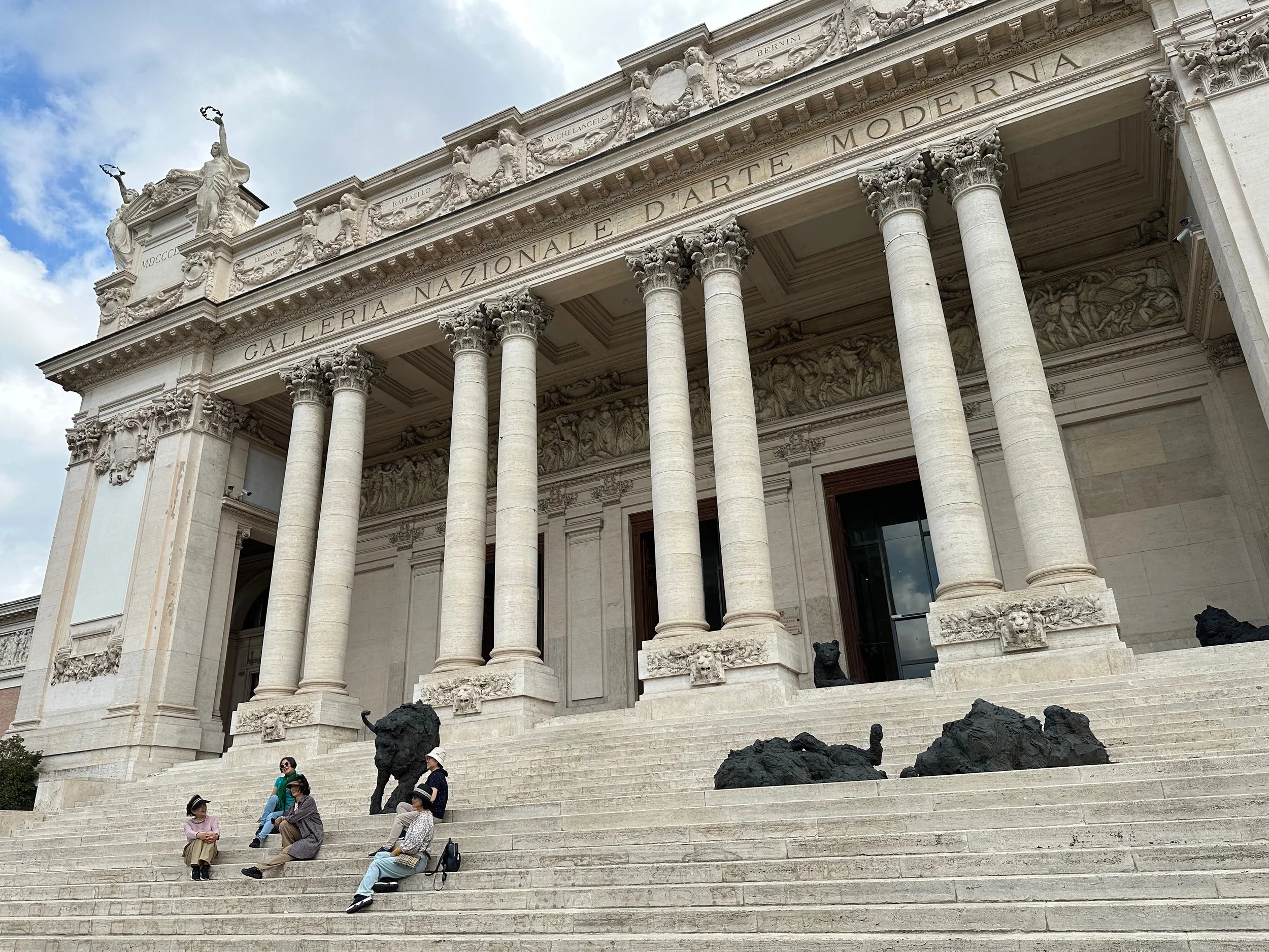 Museum of Modern Art, Rome, 2024