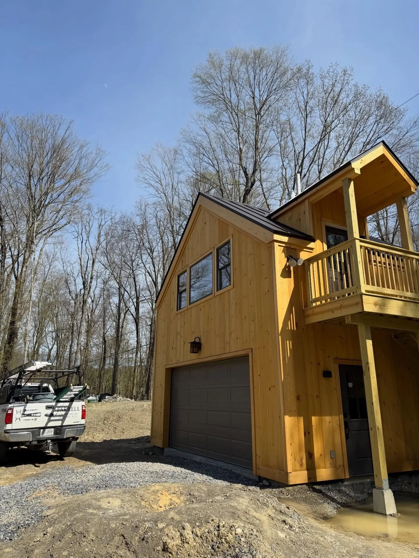 New build finished up in Ancram, NY.