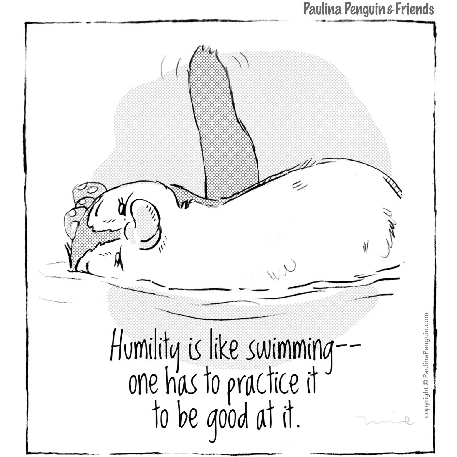 Humility is Like Swimming.jpg