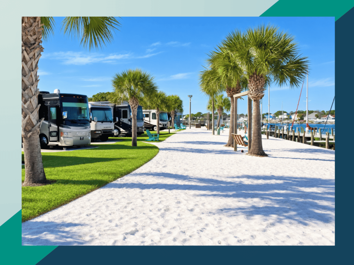 RV Site Rentals Perdido Key