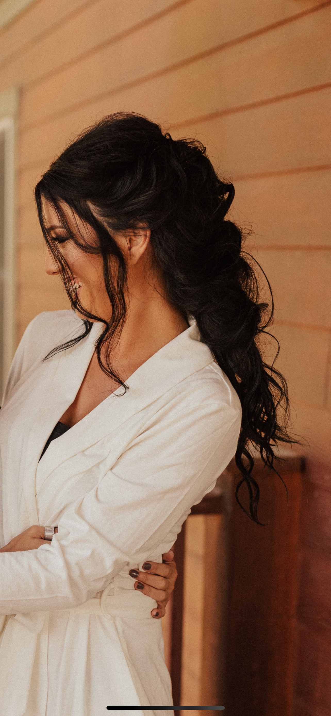 Bridal Hair Elopement Package