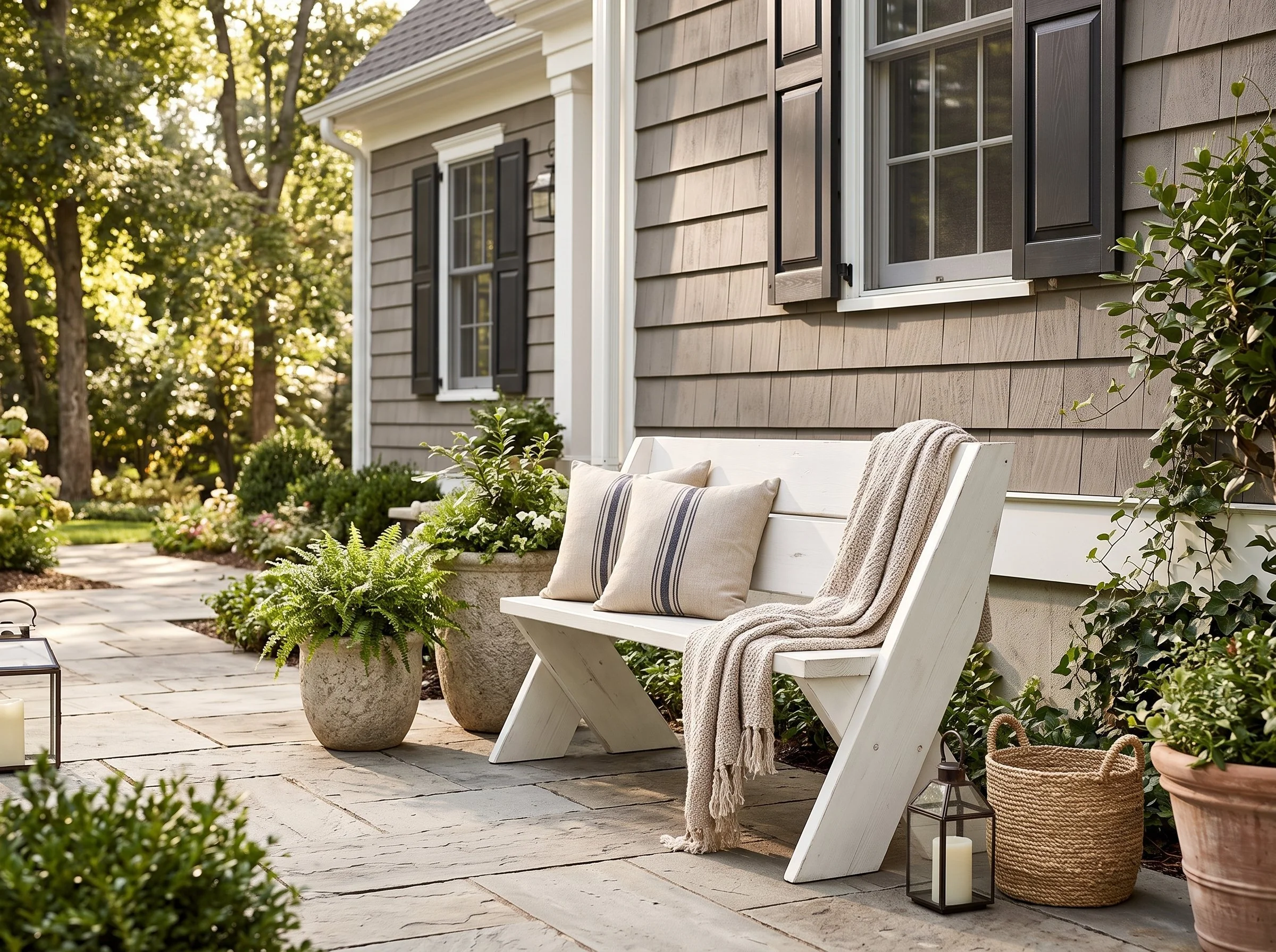 The Crossroad Bench  Custom Color