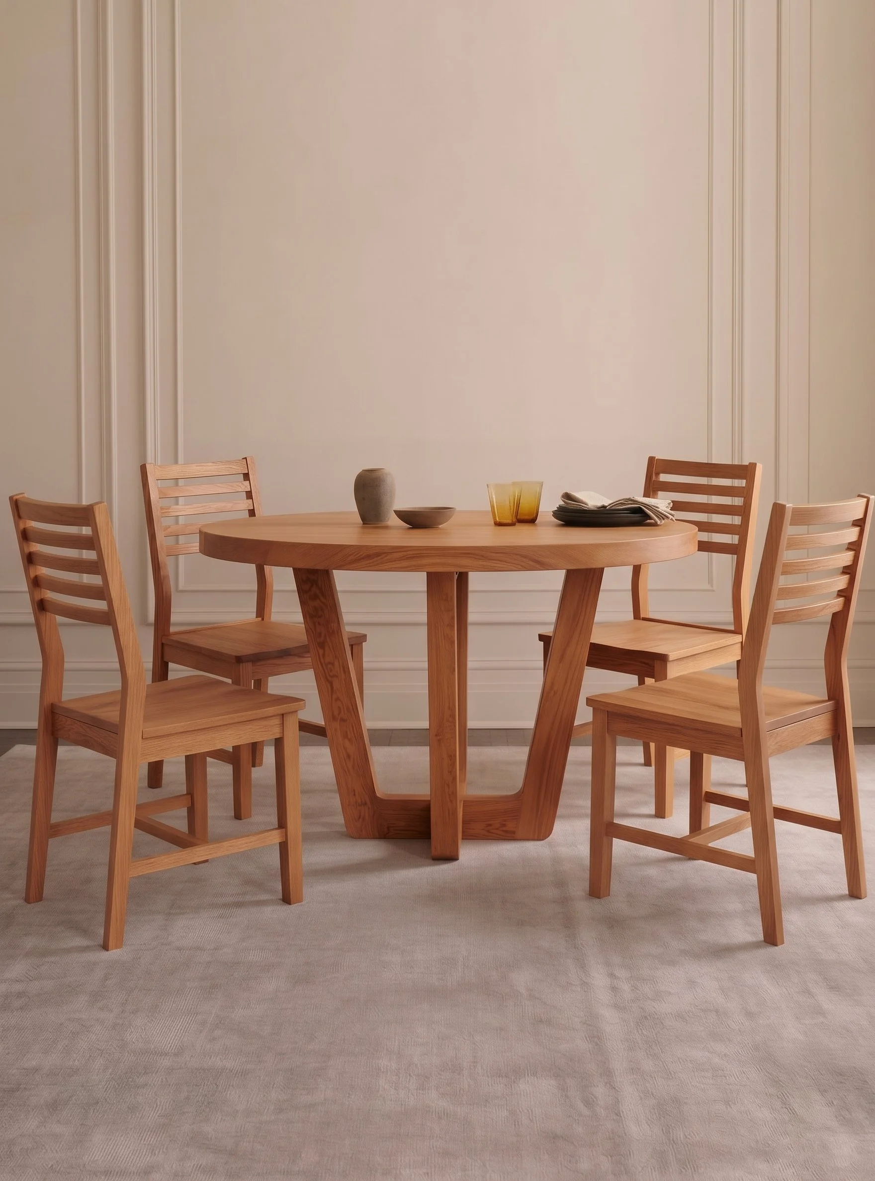 Red Oak dining set.jpeg (Copy)