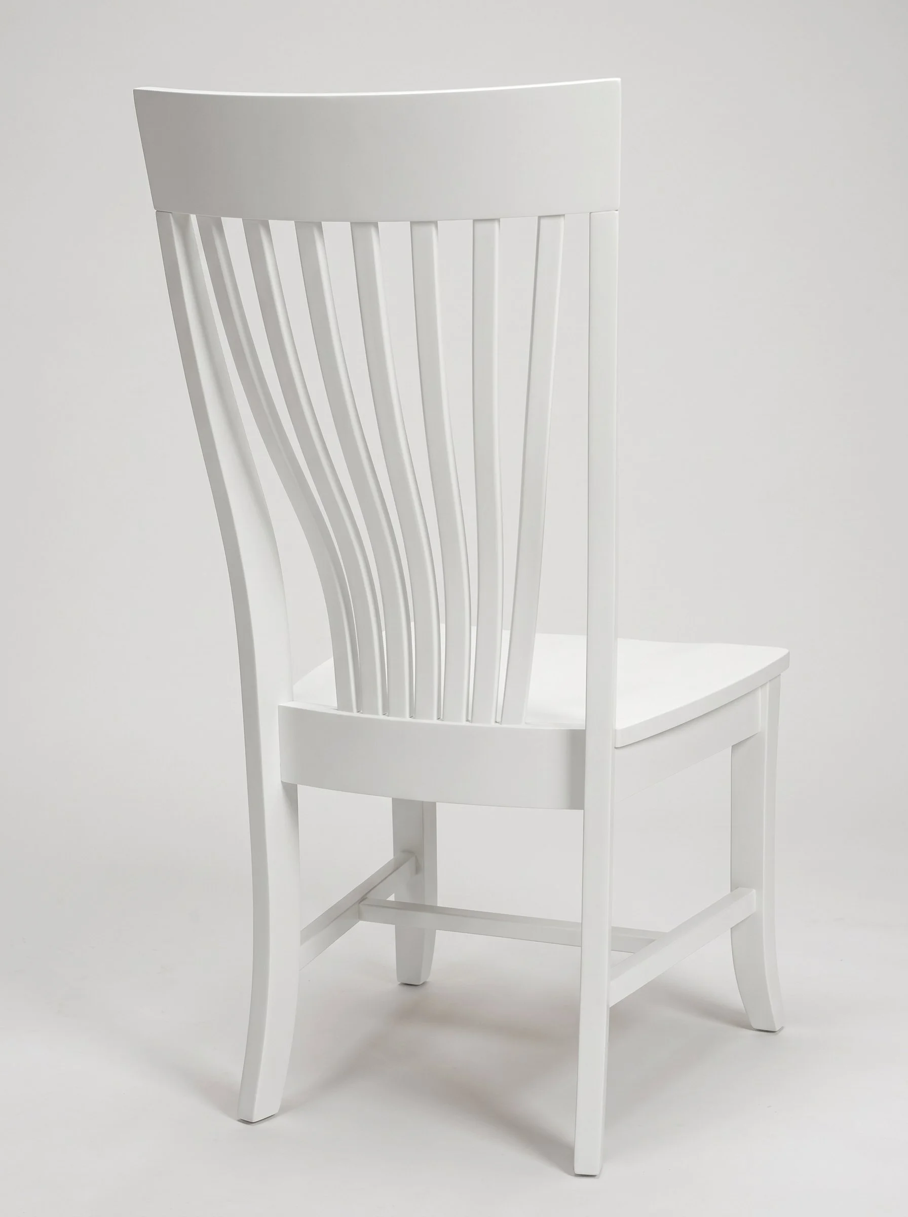 Steambent Flared-Spindle Dining Chair (Set of 2)