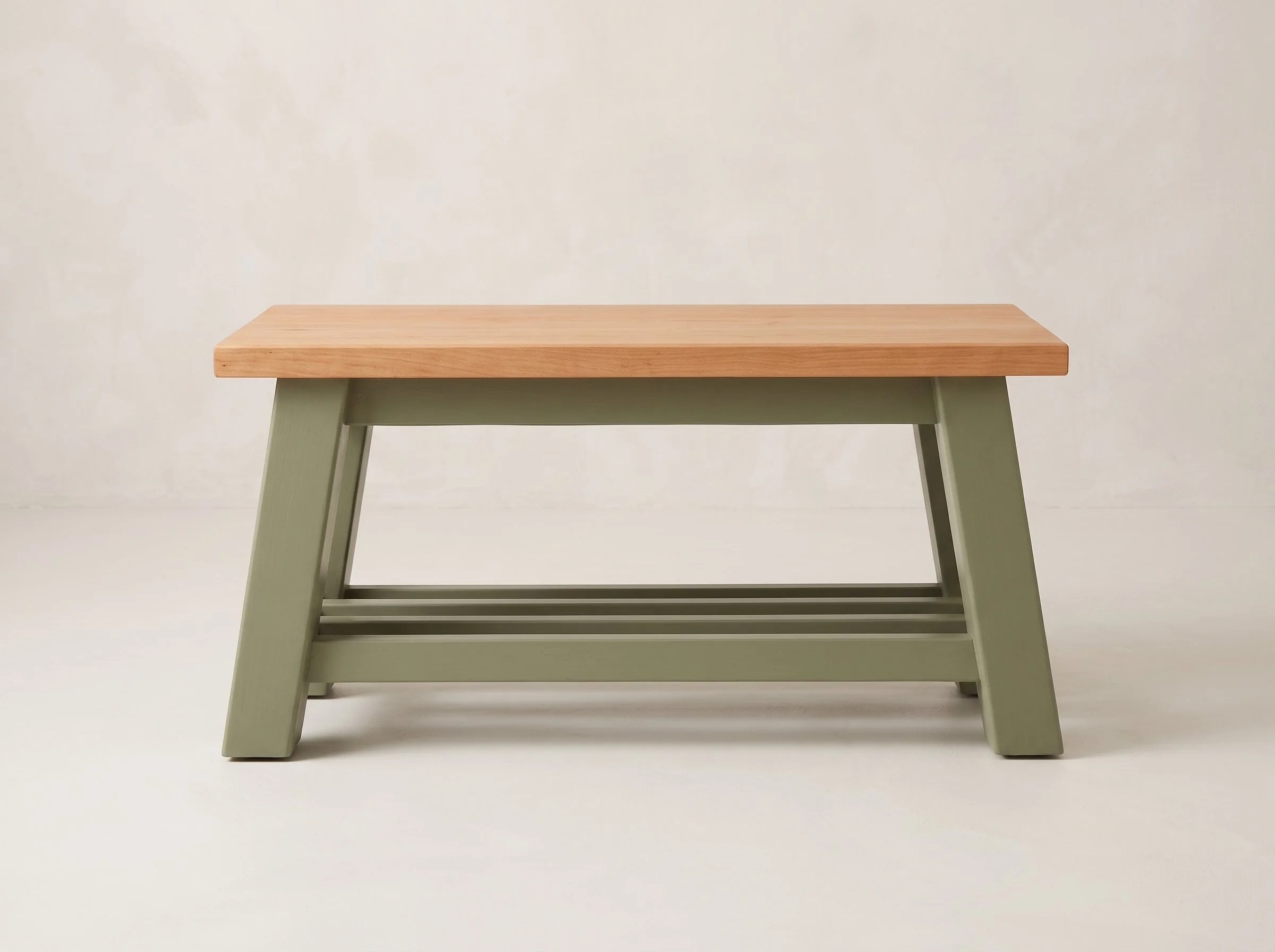 The Alderwood Entry Bench Custom Color