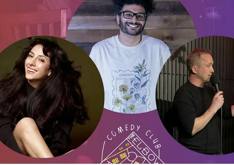 Ish Gupta w/ Special Guests Comedy Show @ elbow Room