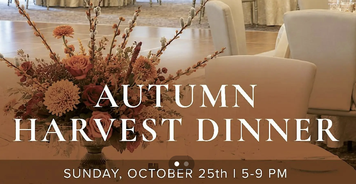 Autumn Harvest Dinner by Artisan West Hartford