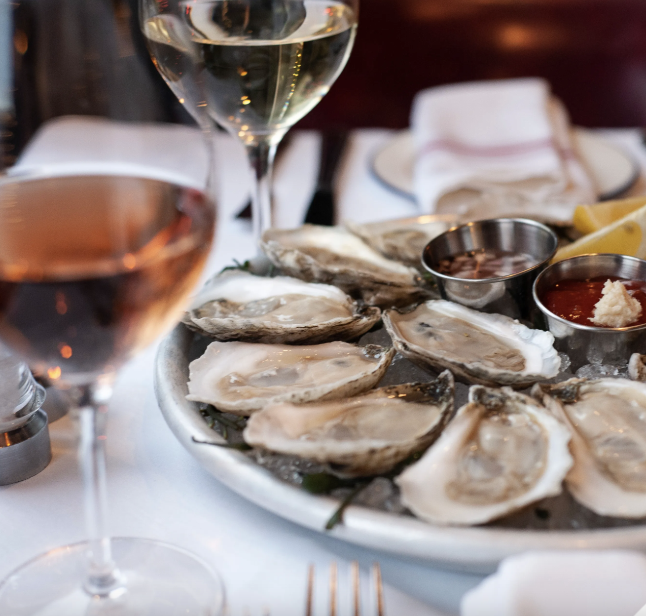 Max Lunch Club: Country Wines of France @ Max Oyster Bar