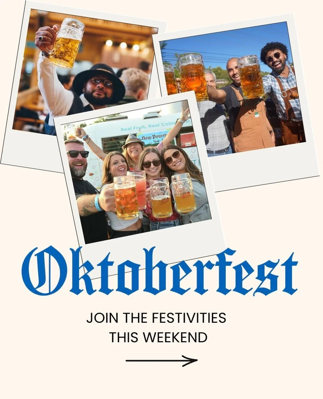 Join this weekend&rsquo;s Oktoberfest festivities!

Read all the details in Feature&rsquo;s &amp; Guides section of our website at www.wehartford.com!