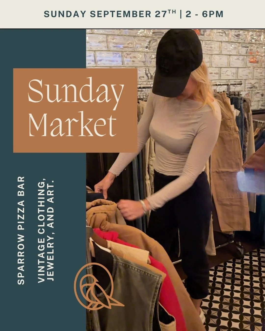 Sunday Market @ Sparrow Pizza Bar