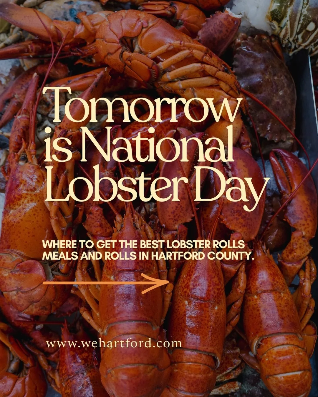 Tomorrow is national lobster day, so here are some spots where you can head out to grab some of those end of summer lobster rolls. 

&ldquo;Best of Both Worlds Lobster Roll&rdquo; - Max Fish, Glastonbury
On The Max Fish lunch menu you can choose this