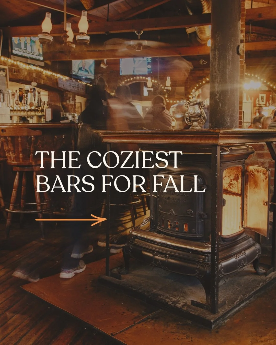 Our newest guideline the weHartford website: &lsquo;Best Cozy Bars to Visit This Fall&rsquo;. Here&rsquo;s a few teasers but head to the website for the full guide. And let us know your favorite cozy bar we should add to the list! 

WeHartford.com/bl