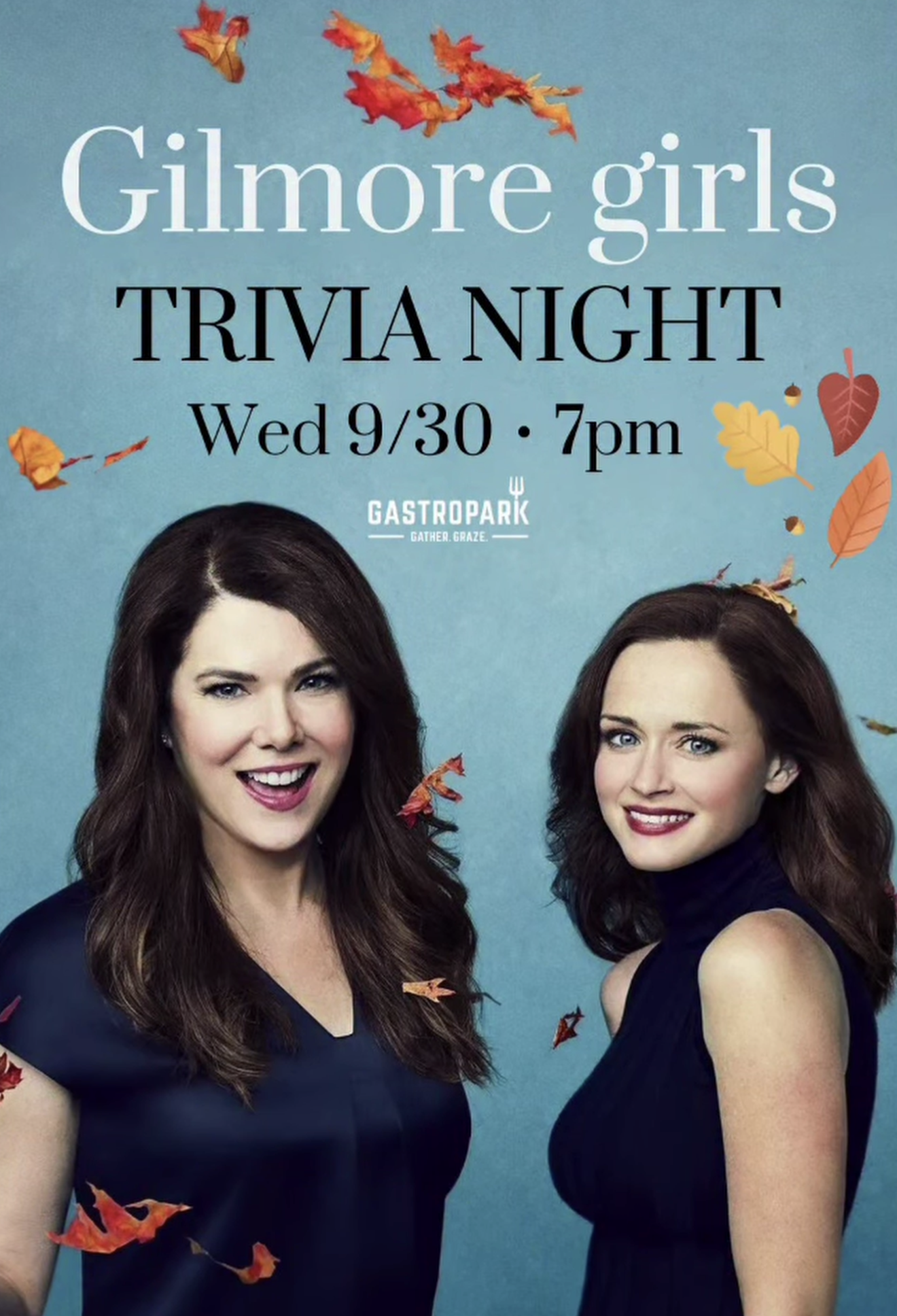 Gilmore Girls Trivia @ Gastropark