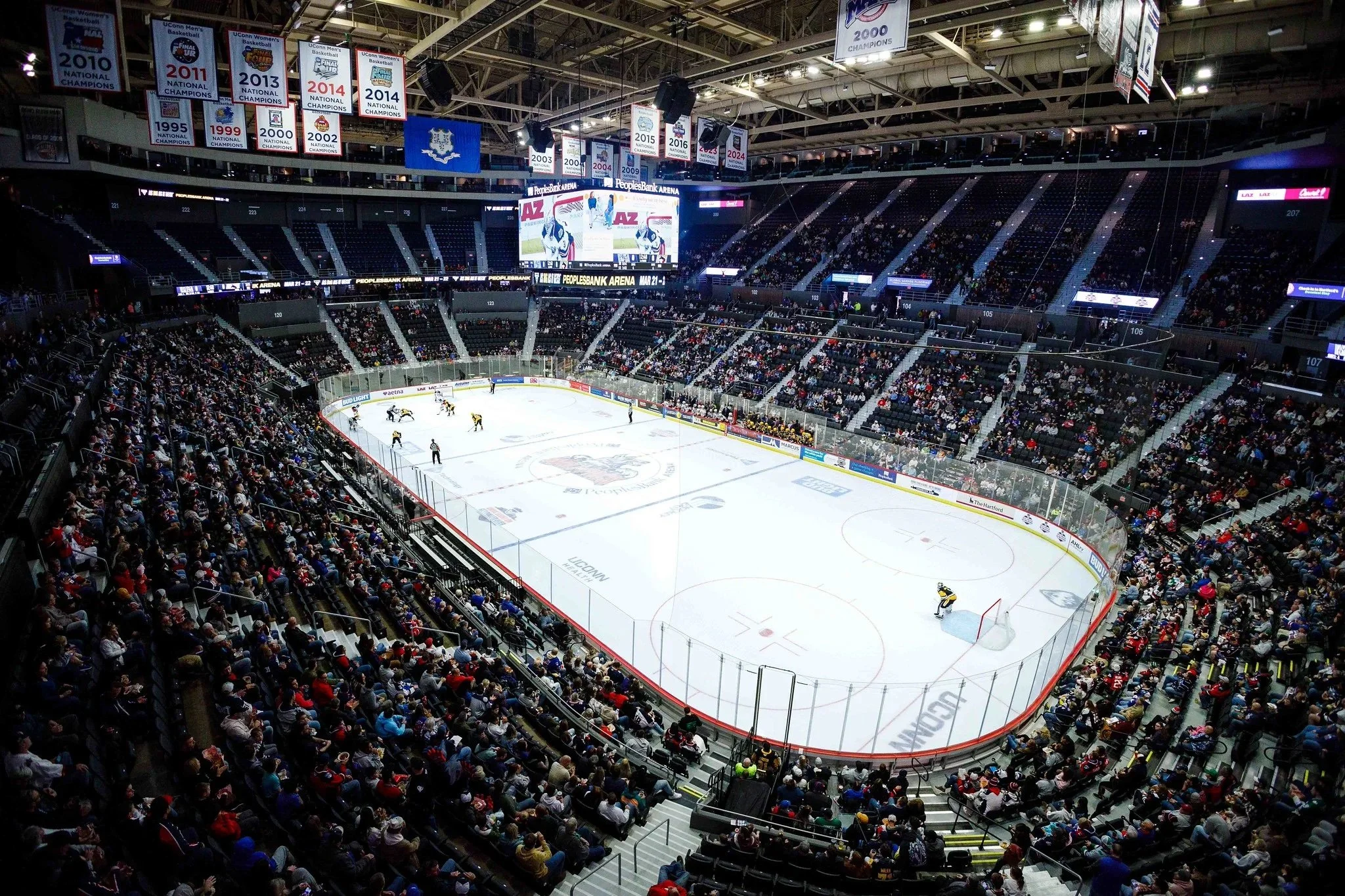 Hartford Wolfpack Home Game vs Providence Bruins