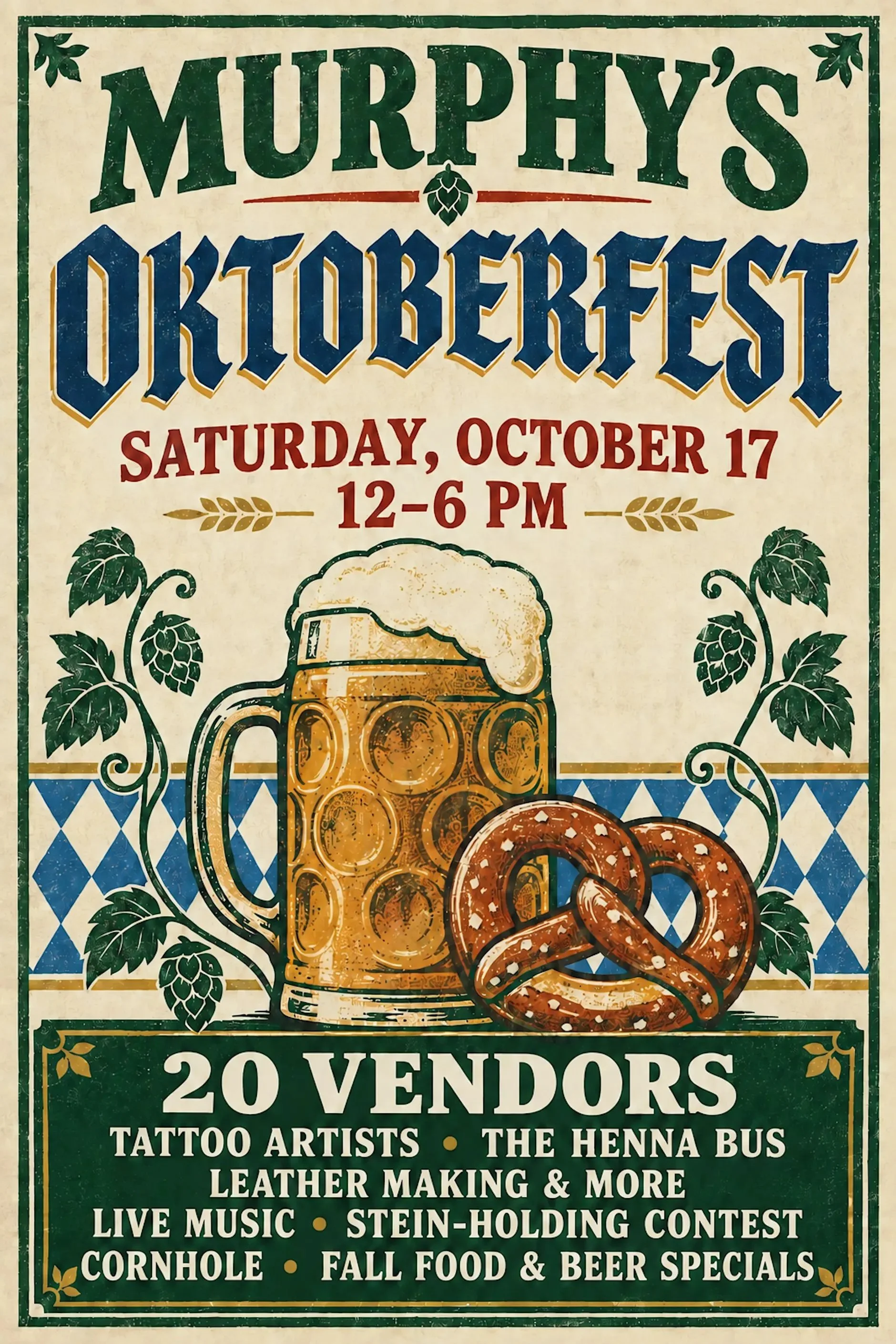 Oktoberfest @ Murphys, Manchester