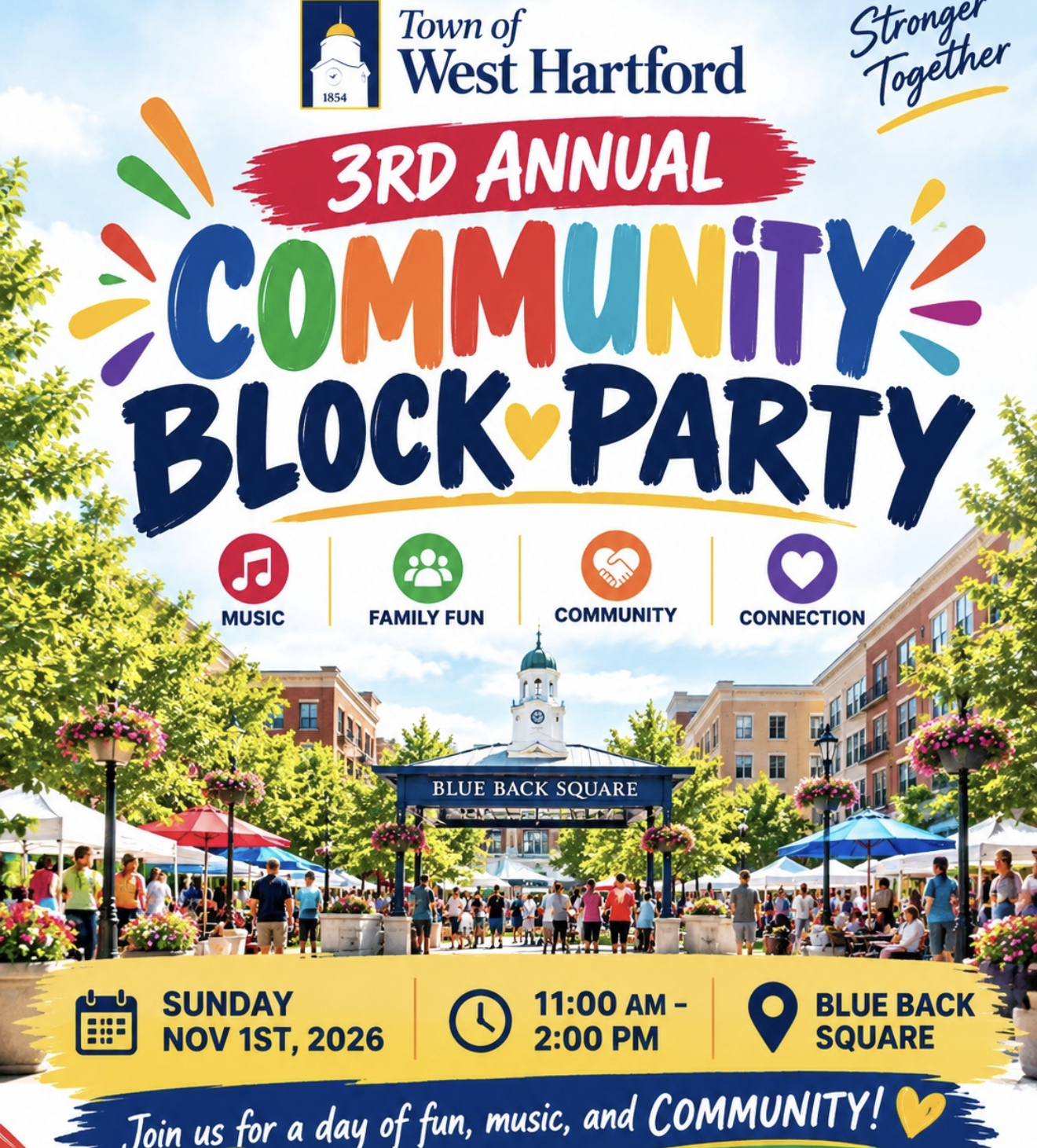 West Hartford Community Block Party