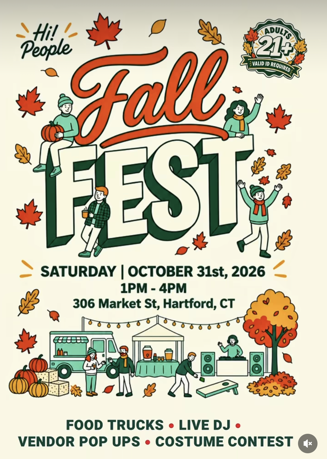 Fall Fest @ Hi People! Hartford