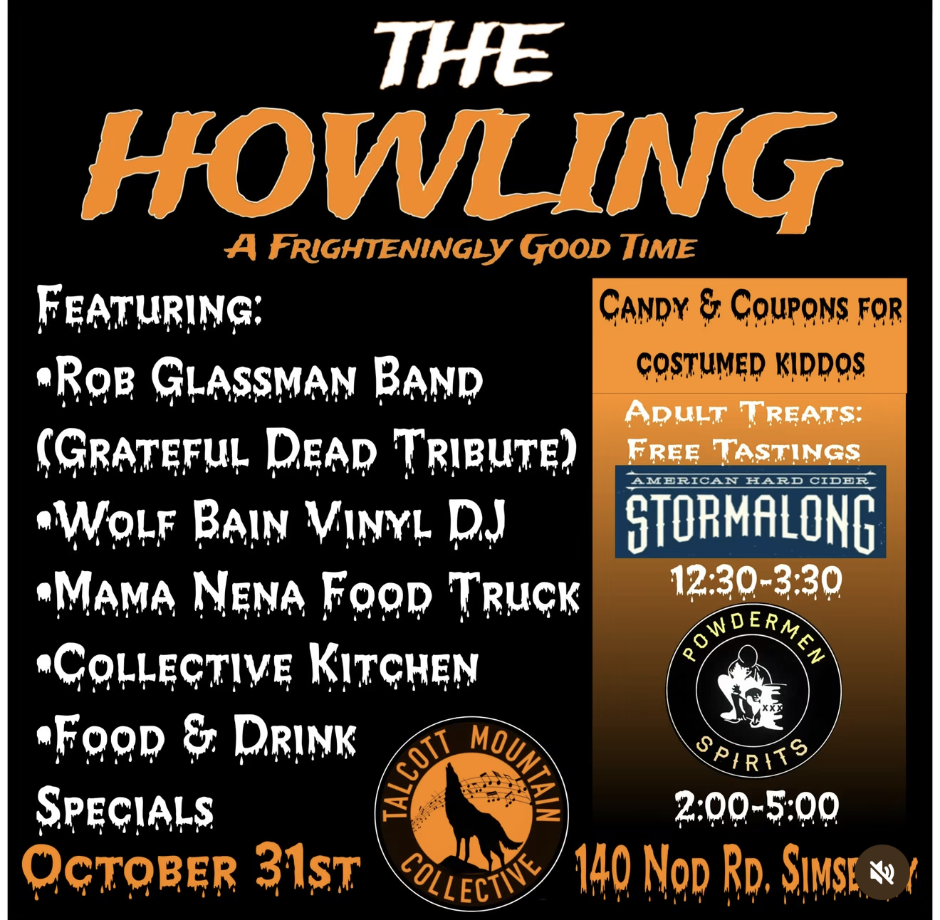 The Howling @ Talcott Collective