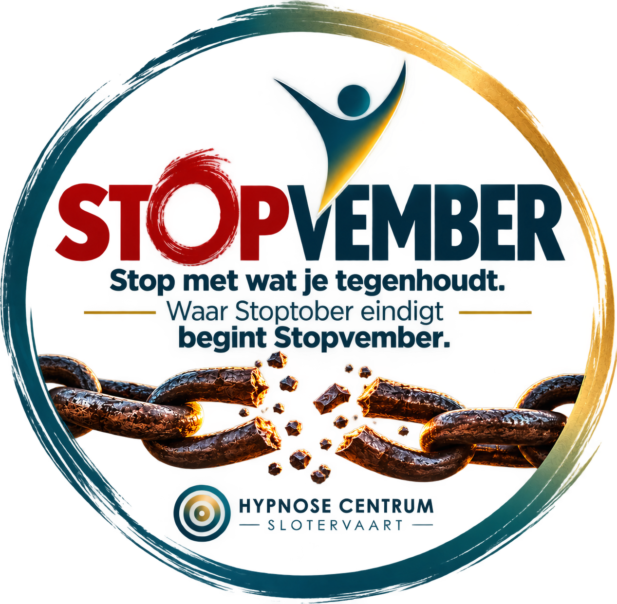 Stopvember: stop met wat je tegenhoudt – Hypnose Centrum Slotervaart