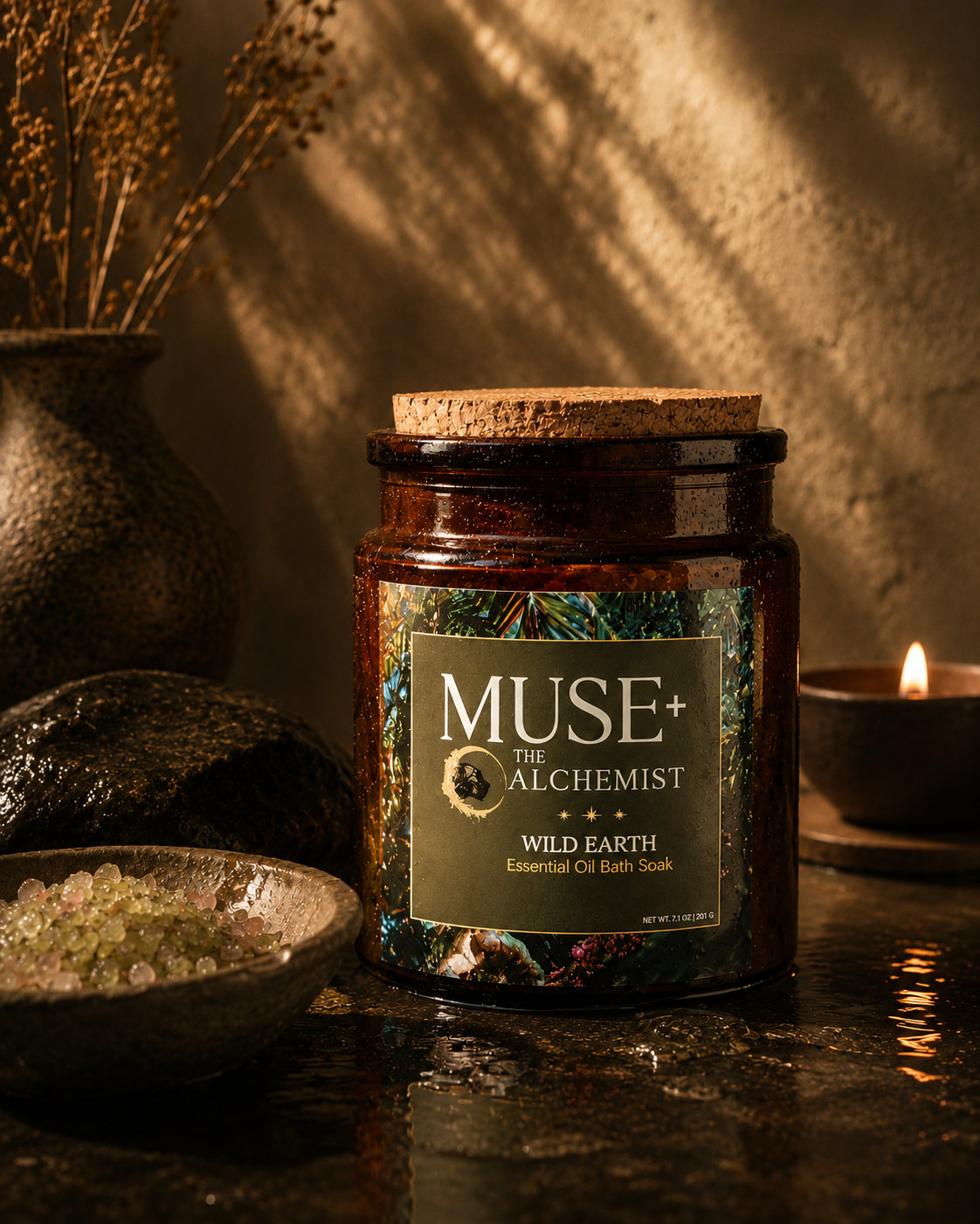 Wild Earth Ceremonial Bath Soak