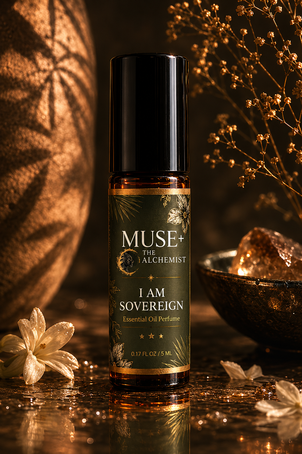 I Am Sovereign Essential Oil Perfume
