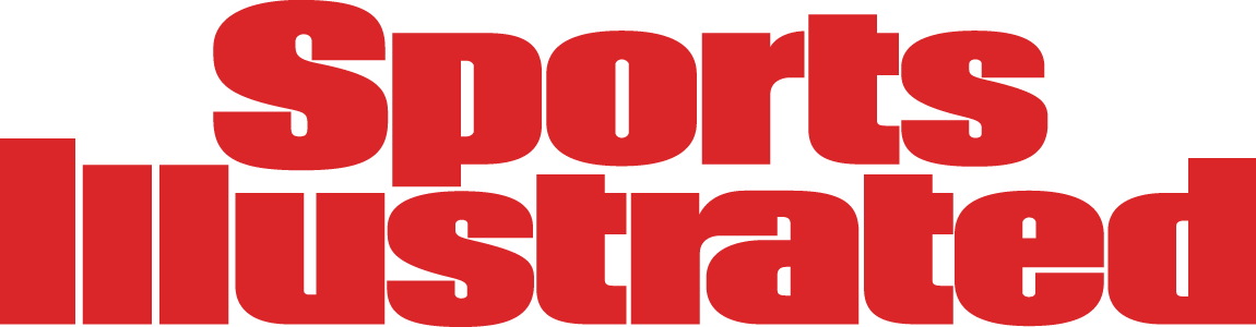 Red logo of Sports Illustrated with bold text.