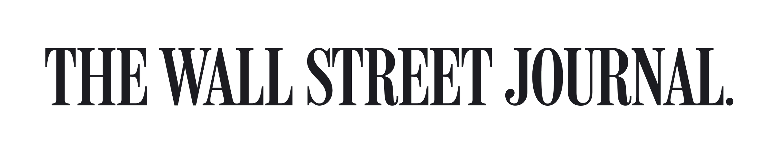 The Wall Street Journal logo in black text.