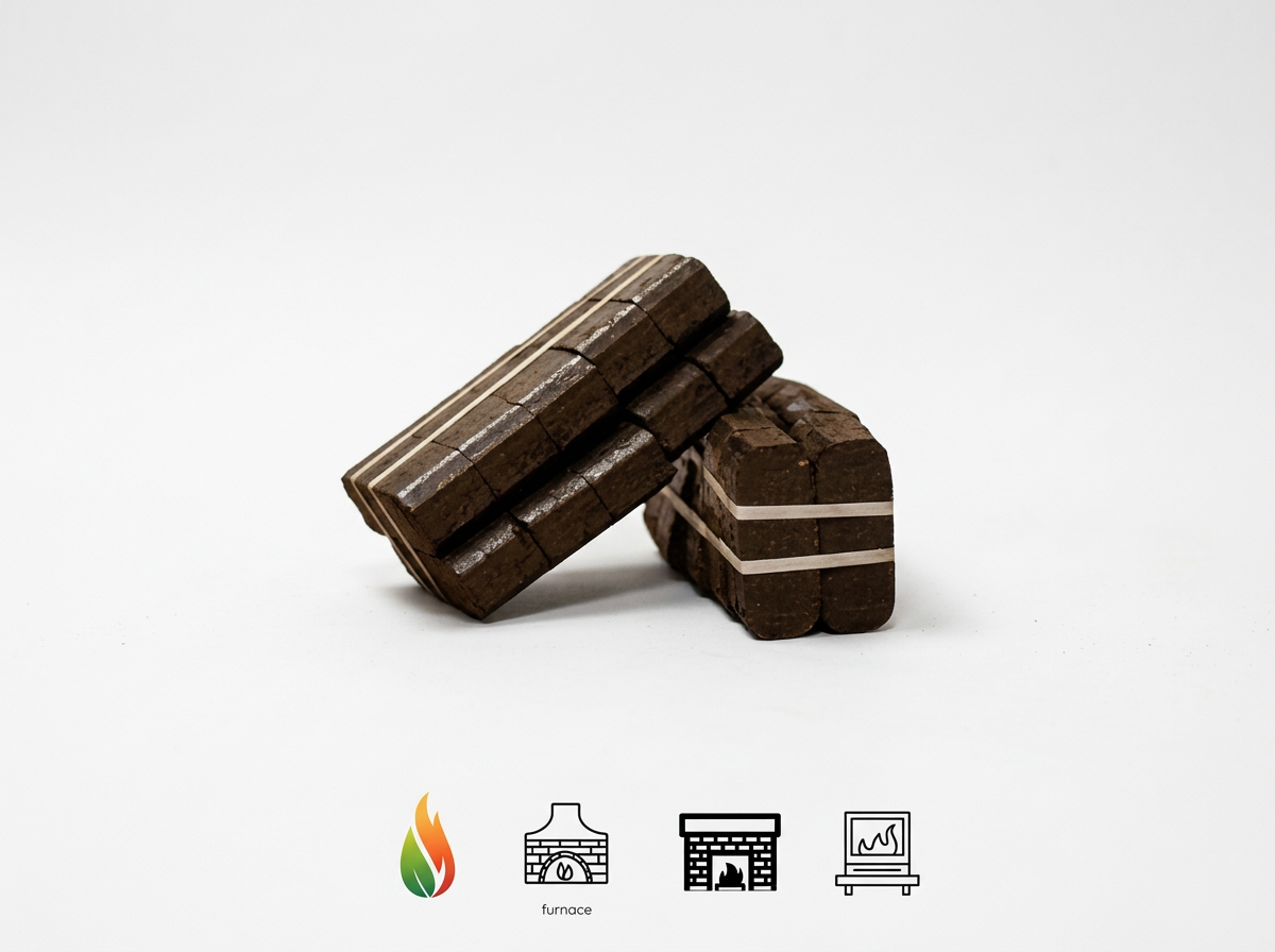 Peat Briquette - 10kg Bale