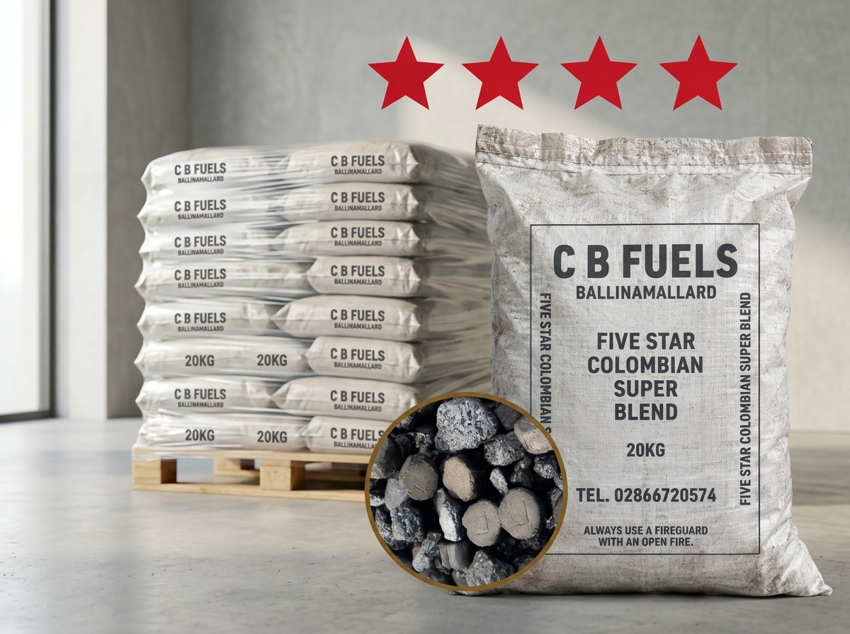 1 Tonne Colombian Super Blend - 50 x 20kg Bags