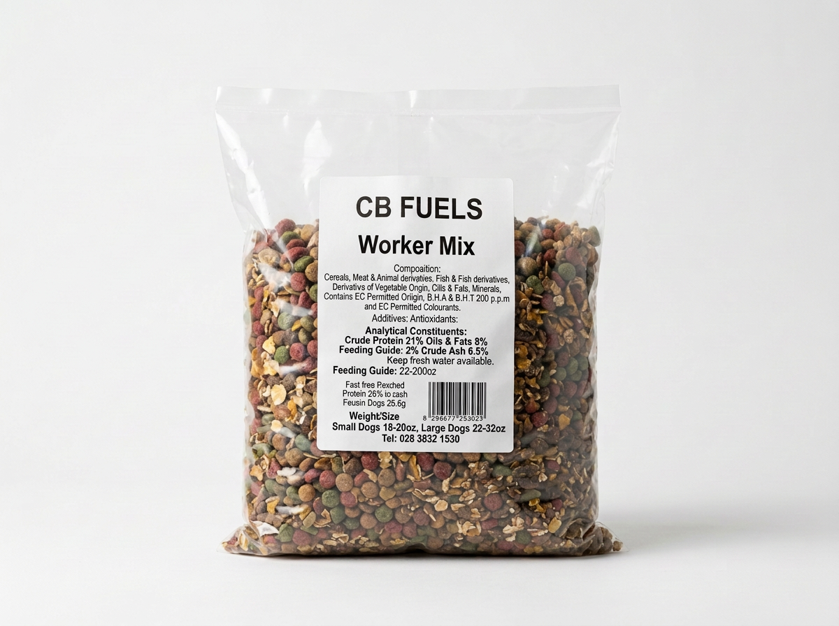 Pedro Complete Worker Mix Dog Food - Specifically for Working & Active Dogs -15kg