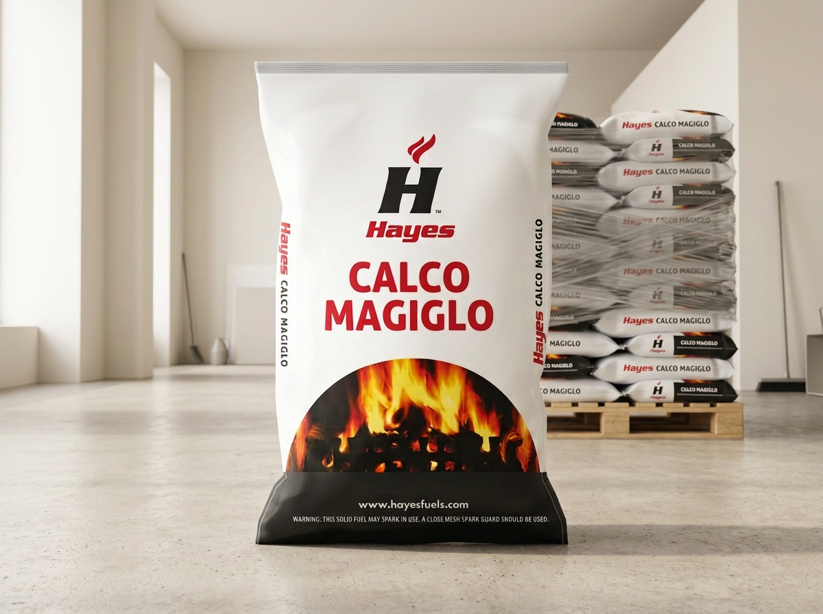1 Tonne of Magiglo Smokeless Mix - 50 x 20kg Bags