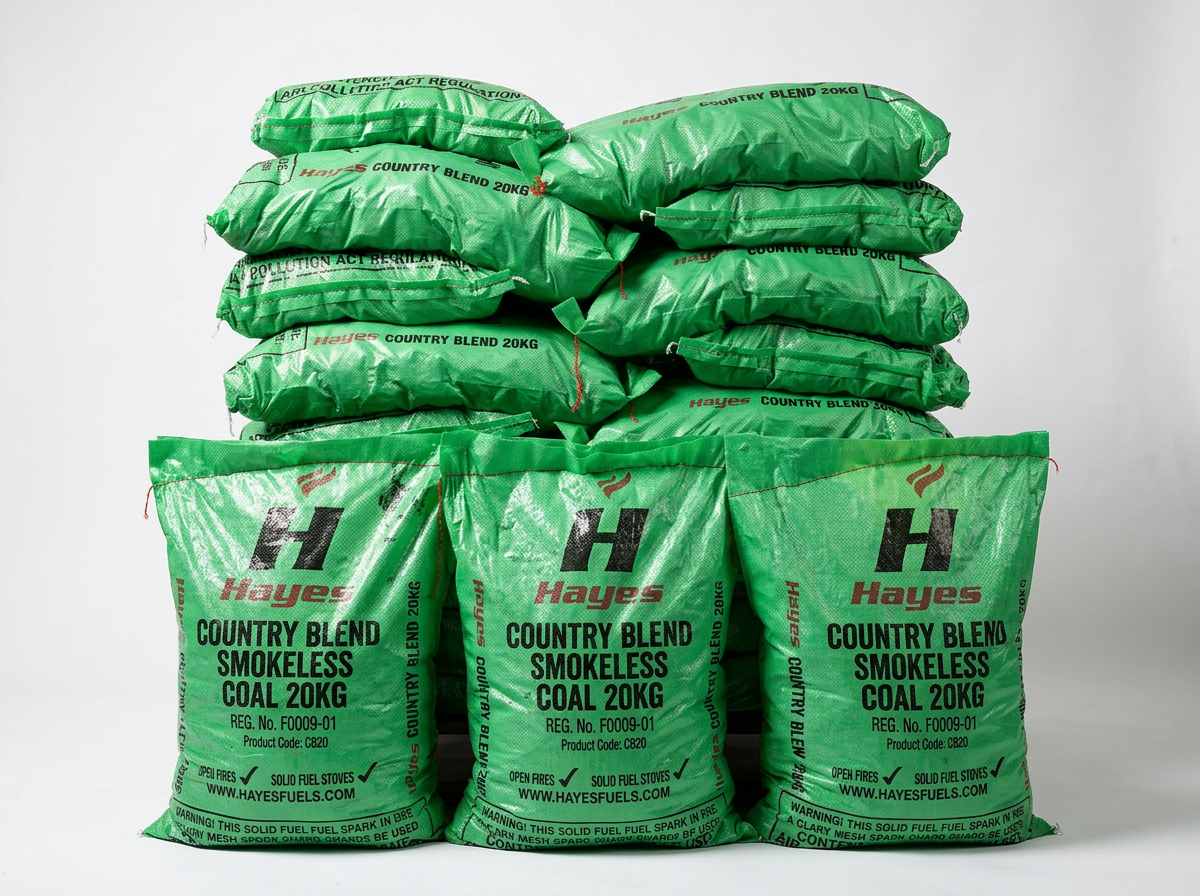 1 Tonne of Country Blend Smokeless - 50 x 20kg Bags