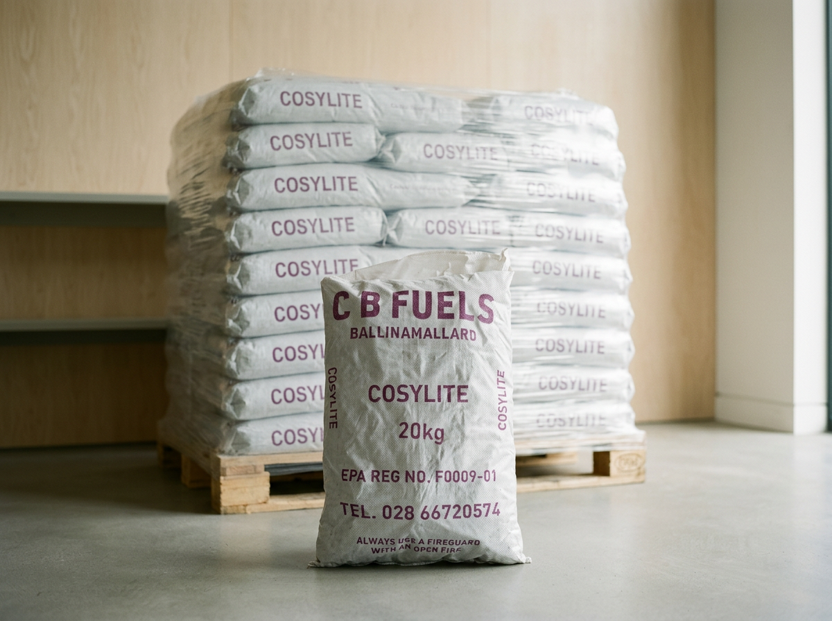 1 Tonne High Heat Premium Cosylite - 50 x 20kg Bags