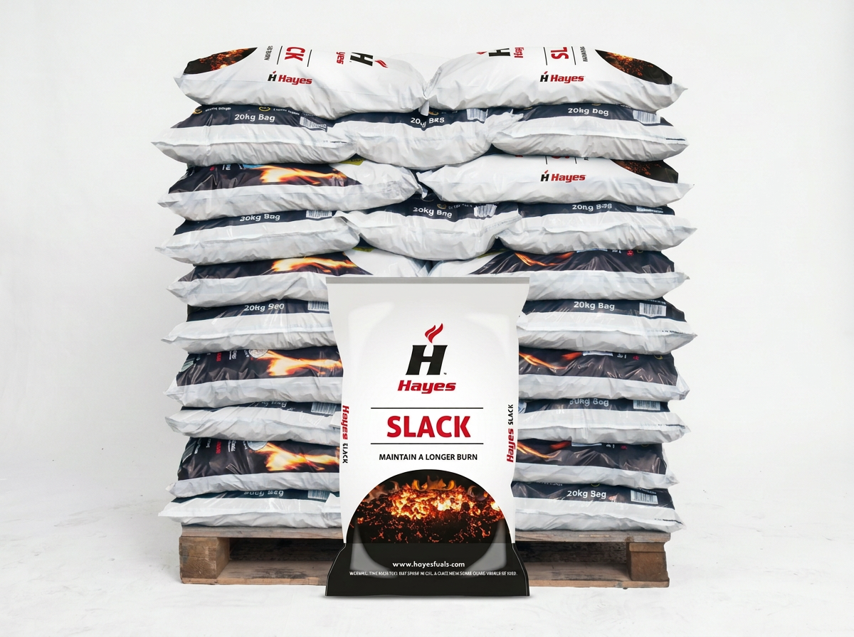 1 Tonne of Premium Colombian Slack - 40 x 25kg Bags
